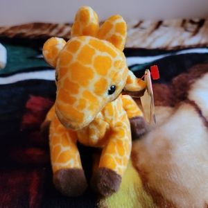 Beanie Baby TY Twigs The Giraffe RARE MINT CONDITI